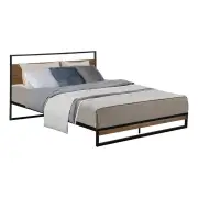 Bed Frame Queen Size Metal Bed Frame DANE