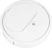 POENVFPO Sweeping Robot Strong Suction Power Automatic Vacuum Cleaner Filter 1500mAh 60mins Runtime Compact Design for Home