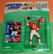 1997 ELVIS GRBAC Kansas City Chiefs Rookie Starting Lineup KC Mahomes