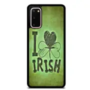 I Shamrock Heart Irish Case Cover For Samsung Galaxy S23 S22 Plus Ultra S21+ S20