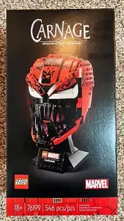 RETIRED - LEGO 76199 Spider-Man Carnage Super Heroes: Carnage - New and Sealed