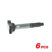 6 x NGK Ignition Coils for Toyota Rav4 GSA33R Tarago GSR50R 3.5L V6 V DOHC MPFI