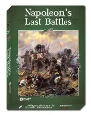 Decision Games Napoleon's Last Battles Board Game DCG 3008