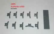 LEGO NEW Dark Stone Grey Minifigure Handlebars (10x) 4261908 Brick 30031