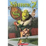 SHREK 2 (1平裝+1CD)(有聲書)/ANNE HUGHES POPCORN ELT READERS LEVEL 2 【禮筑外文書店】