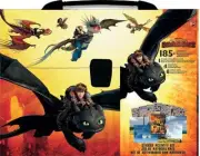 How to Train Your Dragon 2 Sticker Activity Kit with 4 Play Scenes