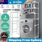 3 Tiers Bathroom Rack Over toilet Laundry Washing Machine Storage Shelf Unit AU