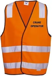CRANE OPERATOR HI-VIZ DAY VEST