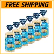 Regenerative Organic 6-Pack Rice Cakes – Healthy Gluten-Free Snack Option