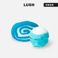 在飛比找momo購物網優惠-【LUSH 嵐舒】藍天假期 浸浴二重奏組合(泡澡球2入)