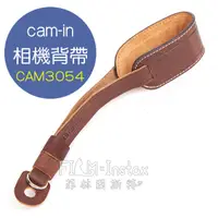 在飛比找蝦皮商城優惠-cam-in【 CAM3054 咖啡寬版 手腕帶 】 真皮系