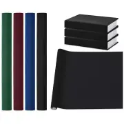 Self Adhesive Velvet Flock Fabric Jewelry Drawer Contact Paper Liner Materials