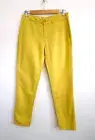 LEVI'S MADE & CRAFTED Slim Chino Linen Cotton Trouser Pant Ochre 25 NWT $172