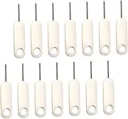 DECORNIJIA 20Pcs Sim Card Removal Needles Durable Ejector Tool for Mobile Phones Easy Sim Tray Remover with Fine Workmanship Convenient for All Smartphones and Devices