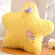 Dreamful Moon Star Soft Plush Pillow Cute Stuffed Plushie Toy Baby Yellow Star