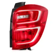 Tail Light Assembly For 2016-17 Chevy Equinox Red Housing Right Side New