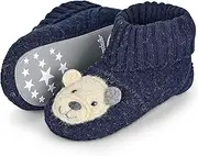 [Sterntaler] Boys Felt Polar Bear Elia Slippers