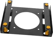 OSALADI Hard Disk Mounting Tray Bracket Internal Drive Holder Nails Screws Metal Construction for Desktop Easy Installation Stable Support