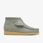 Clarks Men's Wallabee Boot Sage Suede 26181139