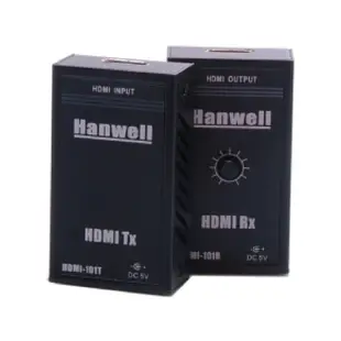 昌運監視器 HANWELL HS-101 HDMI 影音訊號 CAT6 延長器 解析度1080p@60Hz