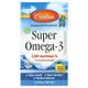 [iHerb] Carlson 超級Omega-3，天然檸檬味，2600毫克，3.3液量盎司（100毫升）