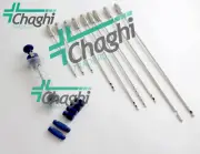 Cannulas Fat Grafting Transplantation Liposuction 16 Pcs Set with Syringe Chaghi