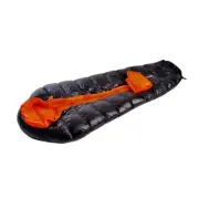 Wild Land Premium Feather Sleeping Bag White Duck Down Water Resistant