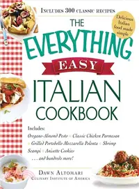 在飛比找三民網路書店優惠-The Everything Easy Italian Co