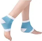 5 Toe Gel Socks Breathable Moisturizing Heel Socks Heel Socks Enriched Spa Heel Socks