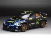 SUN-STAR 1:18 SUBARU IMPREZA WRC06 MONSTER N 43 GYMKANA 2008 KEN BLOCK 1 OF 1999