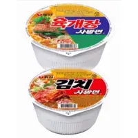 在飛比找蝦皮購物優惠-現貨Nongshim 農心 辣牛肉湯麵/泡菜湯麵