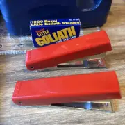 rexel staplers Little Goliath X 2 And 14 Boxes Of Staples