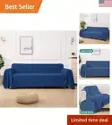 Luxurious Elastic Sofa Cover for Large Couches - Versatile and Durable