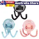 Portable Fan with Flexible Tripod Clip On Baby Fan for Stroller/ Pram/ Pushchair