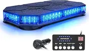 LUMENIX Rooftop Strobe Beacon Lights Bar w/Control Panel
