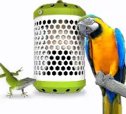 Smart Bird Cage Heater With Auto Temperature Control, Safe For Touching And Reliable Heating 24x7, With Anti-bite Power Tw