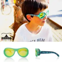 在飛比找momo購物網優惠-【SHADEZ】兒童太陽眼鏡 綠色叢林 3-7歲(台灣製造 