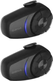 Sena 10S Bluetooth Communication System - Dual Pack