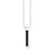 Buy Heritage Black Bar Necklace by Thomas Sabo online - THOMAS SABO Australia