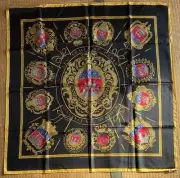 Hermes Silk Scarf Emblem Design