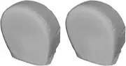 Labymos 2PCS 18-20in Sun-Proof Te Covers Te Wheel Protector for Car SUV Truck Waterproof Protects TES Wheels from Sun, Rain, Snow, Scratch 190T Oxford Cloth