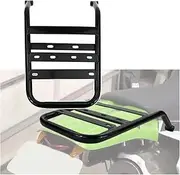 Motorcycle Accessories Rear Luggage Rack Top Case Rear Rack Carrier Compatible with Kawasaki KLX250S KLX300S 2009-2021