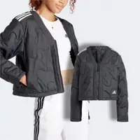 在飛比找ETMall東森購物網優惠-adidas 外套 Nuganic Crop Light 女