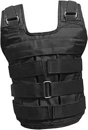 VANZACK Sports Vest Multi-functional Clothes Hangers Pant Hangers Sand Vests Pants Hanger Running Vests Heavy Duty Clothes Rack Weight-bearing Vest Womens Weighted Vest Black Oxford Cloth