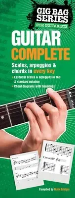 The Gig Bag Book of Guitar Complete Learn to Play Lessons Tab Music Book