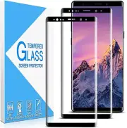 Samsung Galaxy Note 9 Tempered Glass Screen Protector Full Cover HD 3D 6.4" US