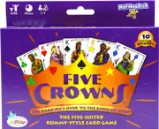 Five Crowns Card Game - Fun Games for Family Game Night with Kids