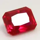 Certified 6.75 Ct Natural Mogok Pigeon Blood Red Ruby 11x9 MM Unheated Gemstone