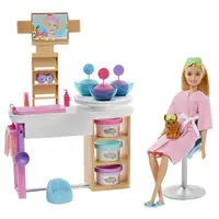 在飛比找momo購物網優惠-【Barbie 芭比】健康生活美容遊戲組