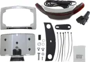 Ciro Latitude Tail Light & License Plate Mount w/ Lightstrike Technology (40253)